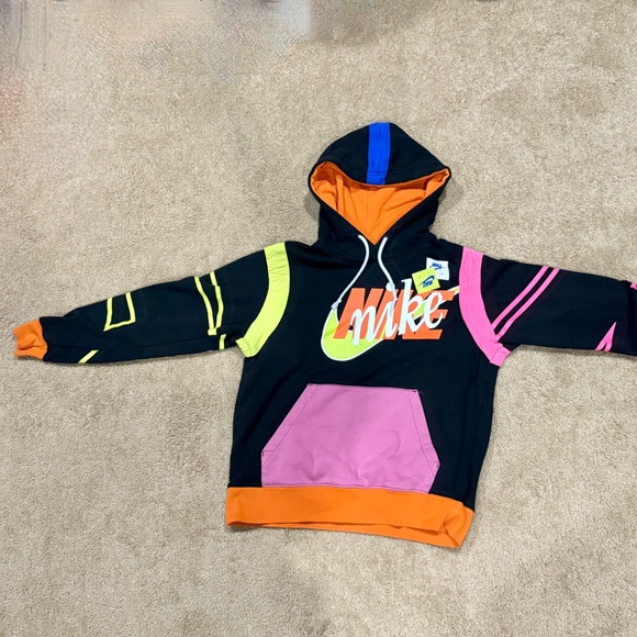 Womens Nike Small Multicolor Hoodie - Picture 4 of 4